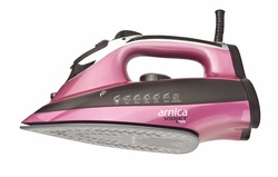 Arnica Violet 2600 Plus Şok Buharlı Ütü Pembe - Thumbnail