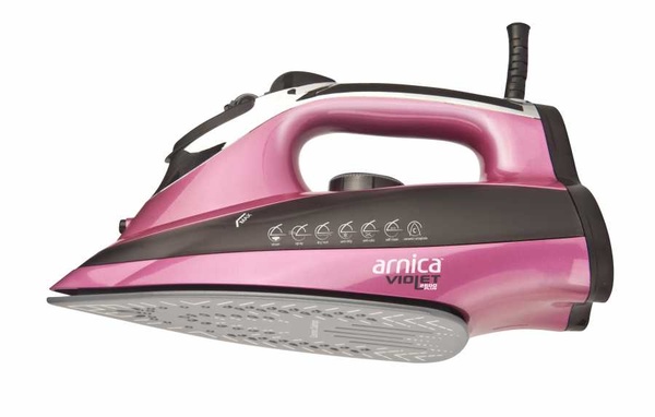 Arnica Violet 2600 Plus Şok Buharlı Ütü Pembe