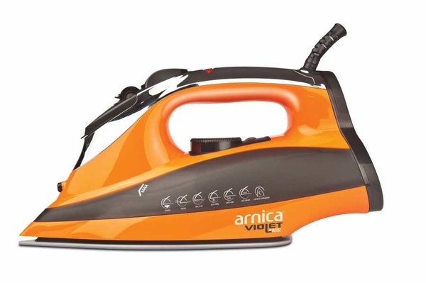 Arnica Violet 2600 Plus Şok Buharlı Ütü Turuncu