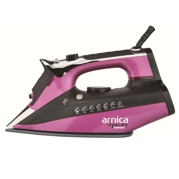 Arnica Violet 2800 Seramik Ütü Fuşya - 1