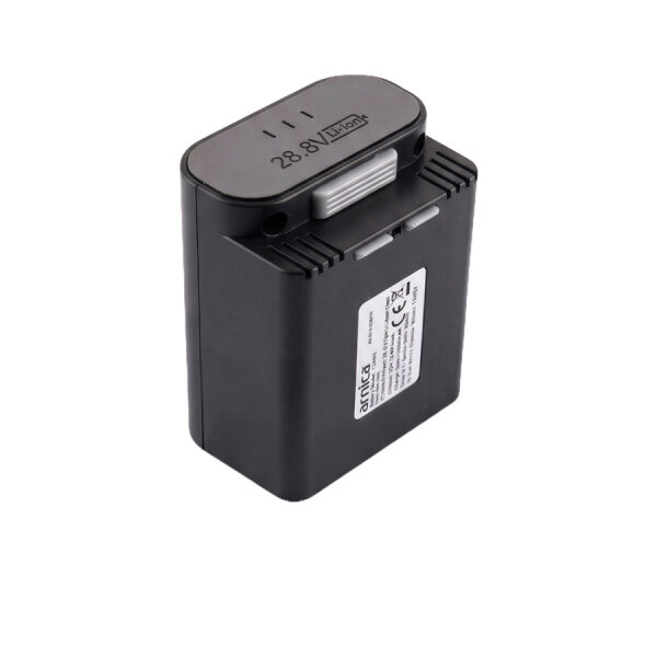 Arnica Pil Batarya Siyah Solara Pro - 1