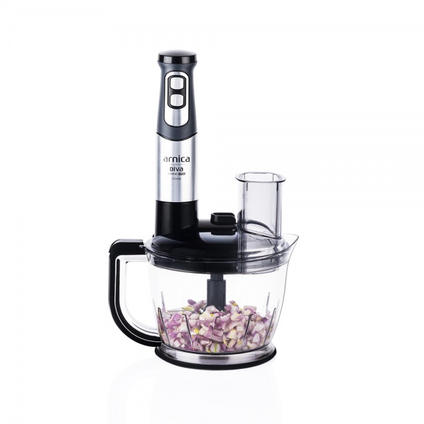 Arnica Diva Trend Pro Silver Doğrayıcı Blender Seti - 8