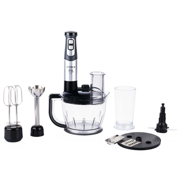 Arnica Diva Trend Pro Silver Doğrayıcı Blender Seti - 2