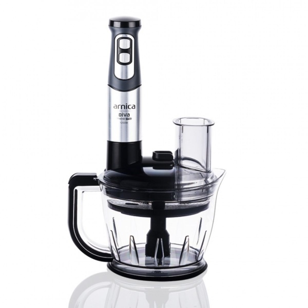 Arnica Diva Trend Pro Silver Doğrayıcı Blender Seti - 1