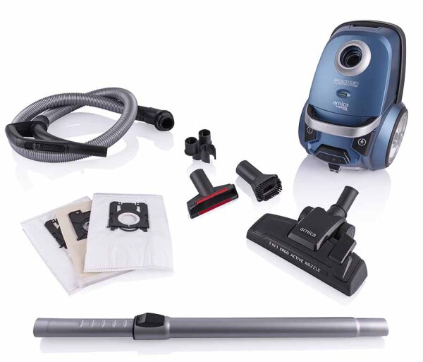  Vesta Plus Toz Torbalı Elektirikli Süpürge - 6